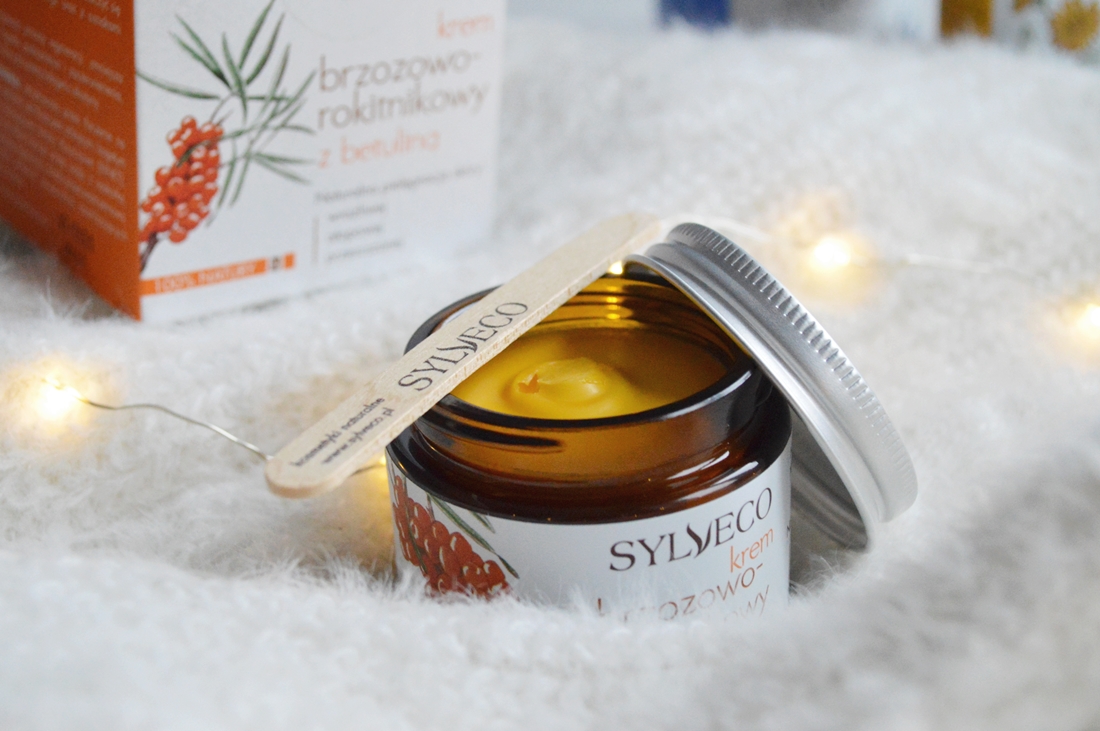 Sylveco kosmetyki naturalne krem z betuliną do twarzy